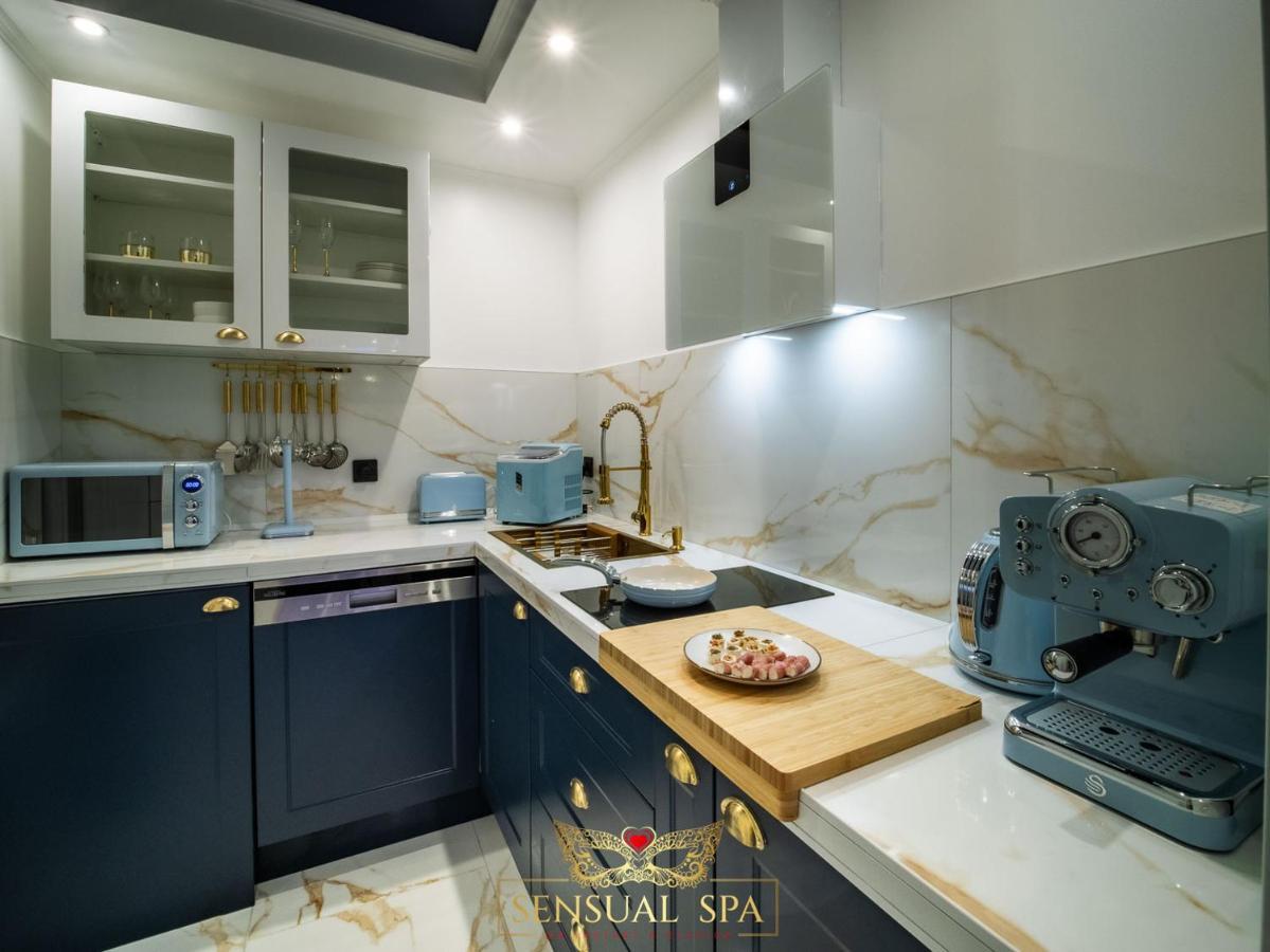 Sensual Spa- Love Room Jacuzzi Hammam Terrasse 낭시 외부 사진